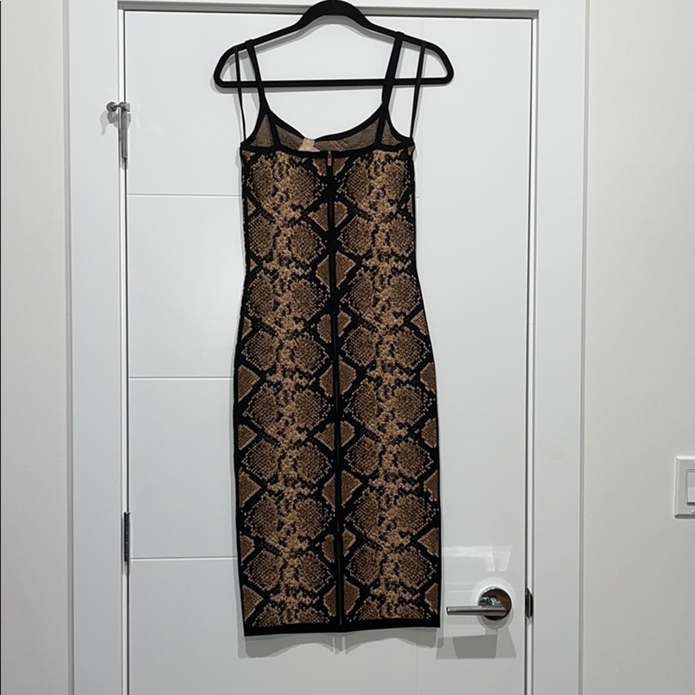 Michael Kors Collection Python Dress - image 6